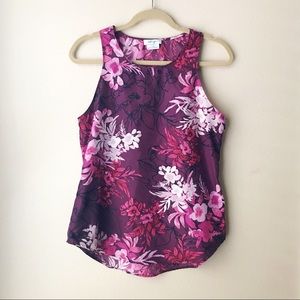 Van Heusen Floral Sleeveless Top | S